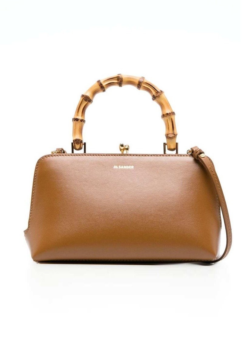 Jil Sander mini Goji bamboo bag