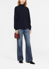 Jil Sander mock-neck knitted jumper