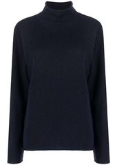 Jil Sander mock-neck knitted jumper