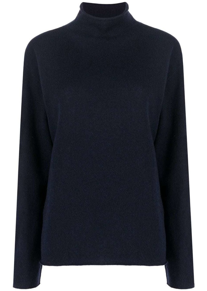 Jil Sander mock-neck knitted jumper