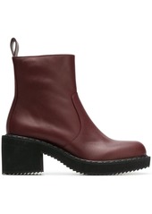 jil sander navy boots