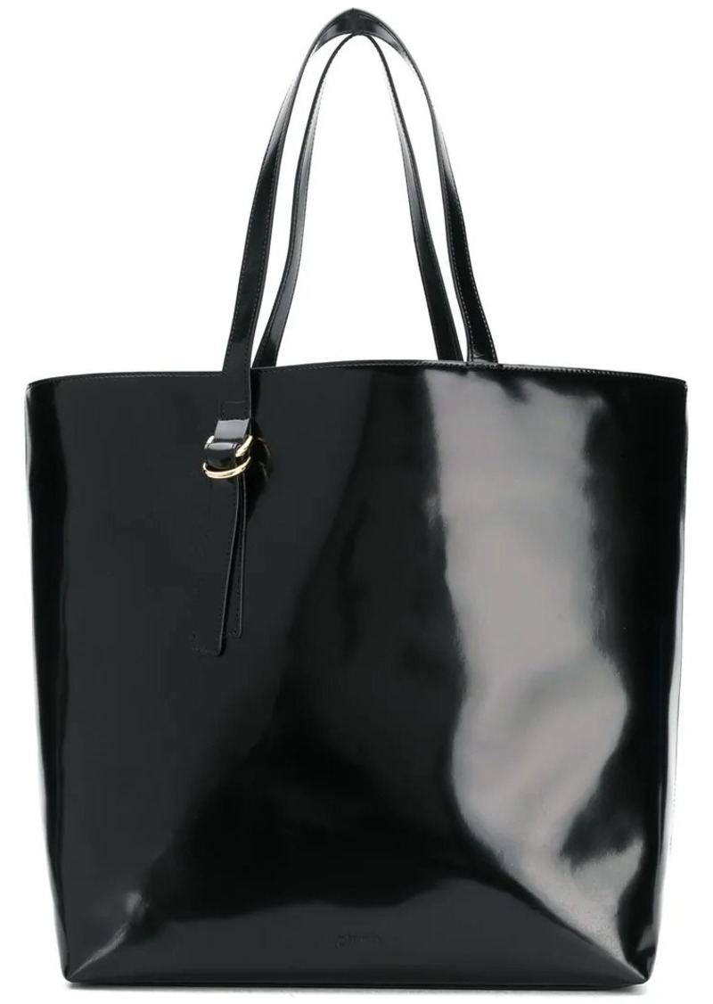 stuk Machtigen Echt niet Jil Sander Navy large tote bag | Handbags