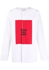 Jil Sander Never Fade Away-print T-shirt