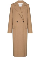 Jil Sander Newman double-breasted coat