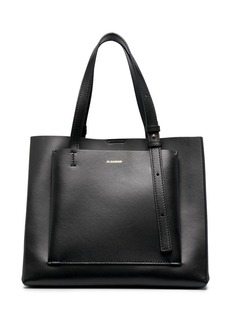 Jil Sander Ombra square tote bag