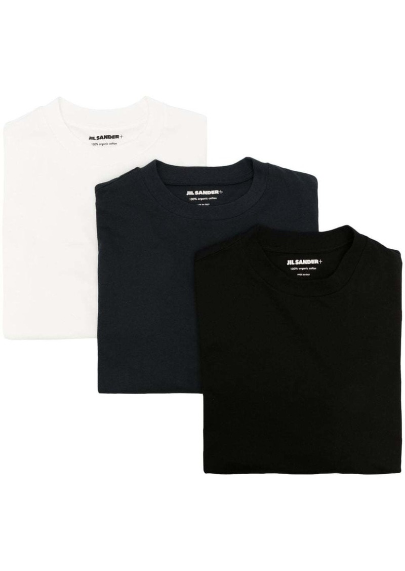 Jil Sander organic-cotton 3-pack T-shirts