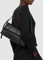 Jil Sander Origami Leather Shoulder Bag