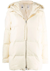 Jil Sander oversize hooded down jacket