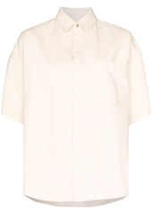 Jil Sander oversized collared shirt
