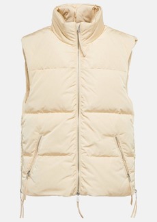Jil Sander Oversized down-filled puffer vest