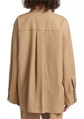 Jil Sander Wool Oversized Shirt