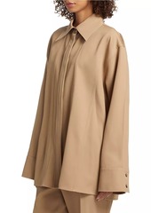 Jil Sander Wool Oversized Shirt