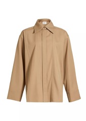 Jil Sander Wool Oversized Shirt