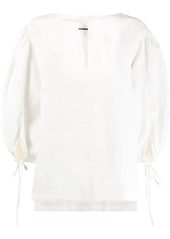 Jil Sander oversized long-sleeve blouse