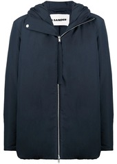 Jil Sander oversized padded zipped jacket