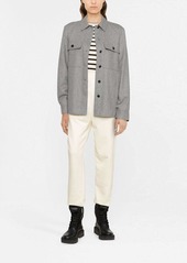 Jil Sander oversized shirt jacket