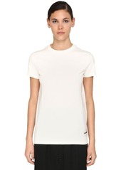 Jil Sander Pack Of 3 Organic Cotton Jersey T-shirts