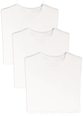 Jil Sander pack of 3 logo patch T-shirt