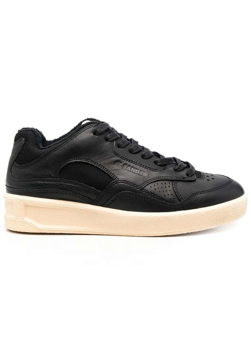 Jil Sander panelled low-top sneakers