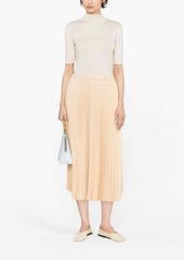 Jil Sander pleated midi skirt