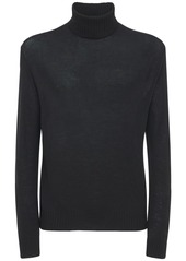 Jil Sander Plus Fine Wool Turtleneck Sweater