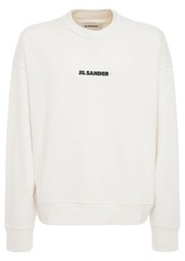 Jil Sander Plus Printed Cotton Sweatshirt
