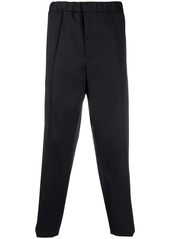Jil Sander press-crease relaxed fit trousers