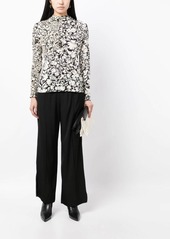 Jil Sander pressed-crease elasticated-waist trousers