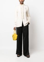 Jil Sander pressed-crease palazzo pants