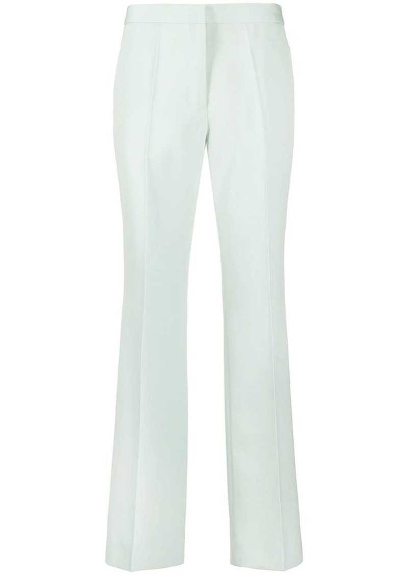 Jil Sander pressed-crease tailored trousers