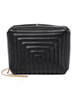 Jil Sander Quilted leather clutch