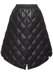 Jil Sander Reversible Padded Mini Skirt