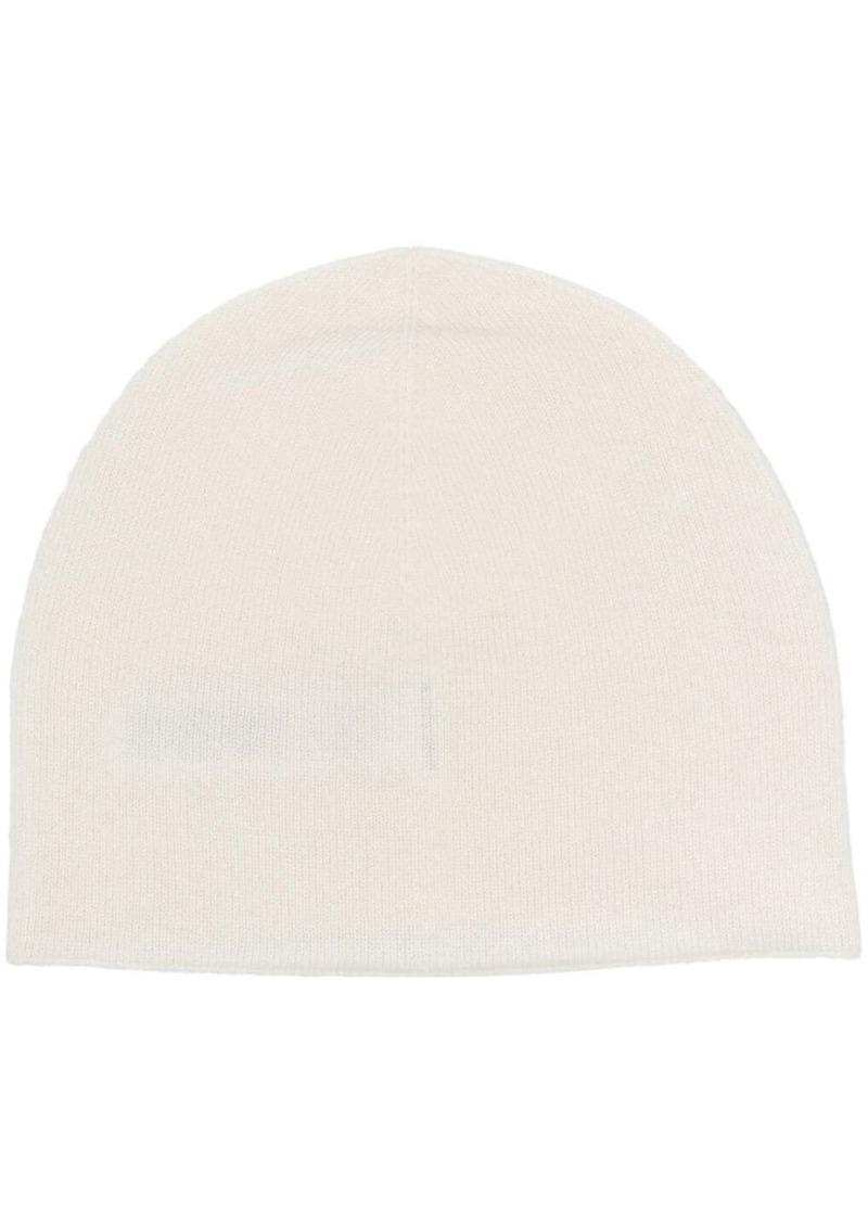 Jil Sander ribbed-knit cashmere beanie