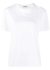 Jil Sander round neck cotton T-shirt