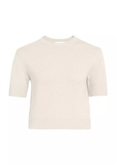 Jil Sander Cropped Wool Sweater