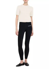 Jil Sander Cropped Wool Sweater