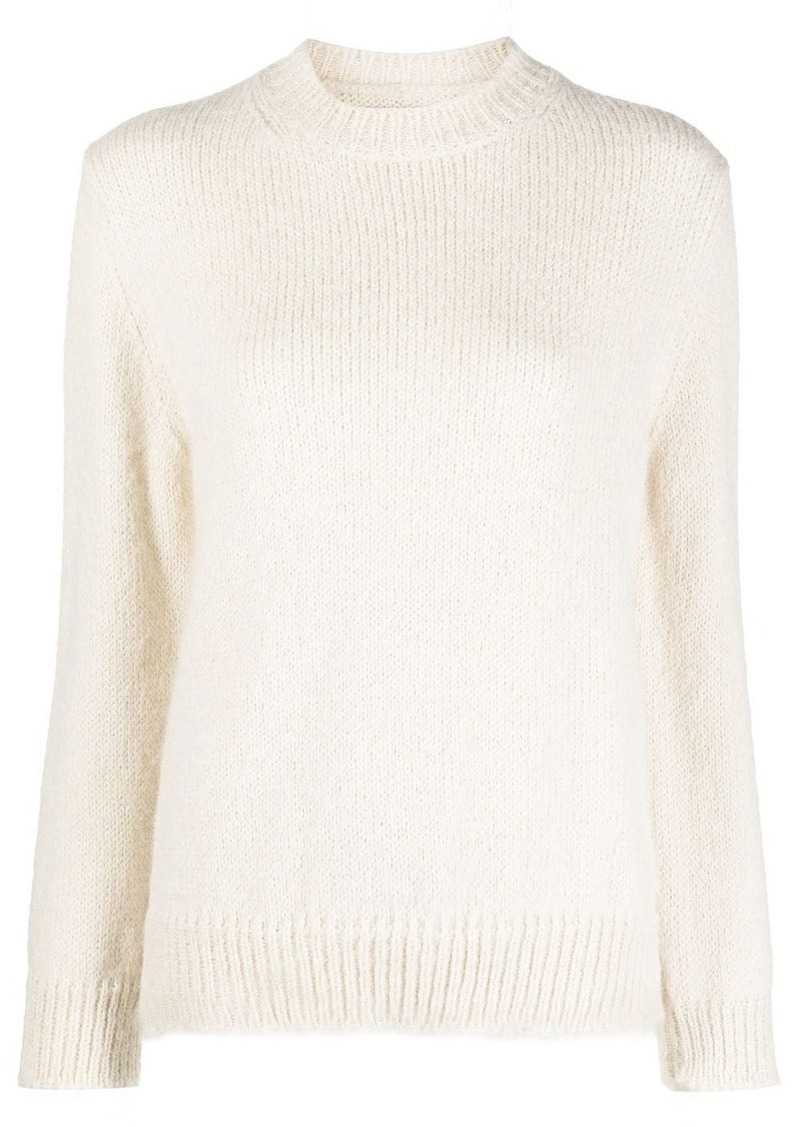 Jil Sander round-neck jumper