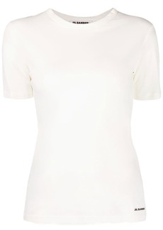 Jil Sander round-neck short-sleeve T-shirt