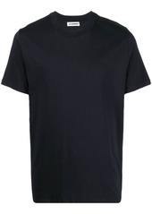 Jil Sander round-neck-short-sleeve T-shirt