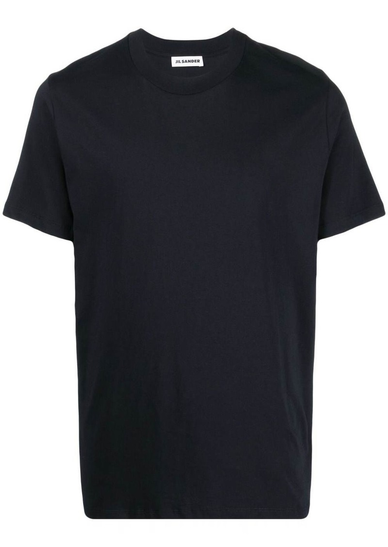 Jil Sander round-neck-short-sleeve T-shirt