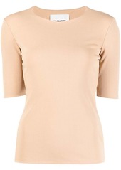 Jil Sander round neck short-sleeved T-shirt