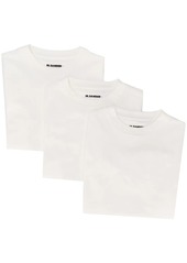 Jil Sander set-of-three T-shirts