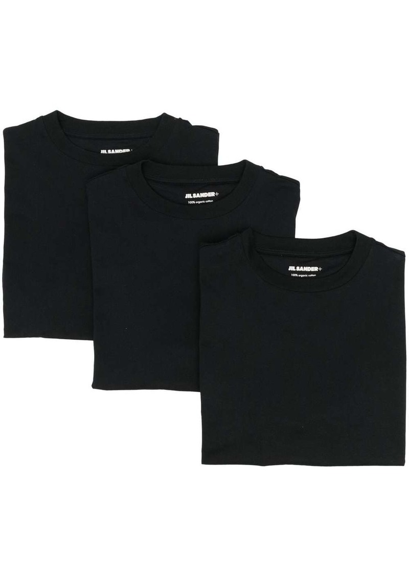 Jil Sander short-sleeve 3-pack T-shirts