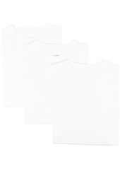 Jil Sander short-sleeve 3-pack T-shirts