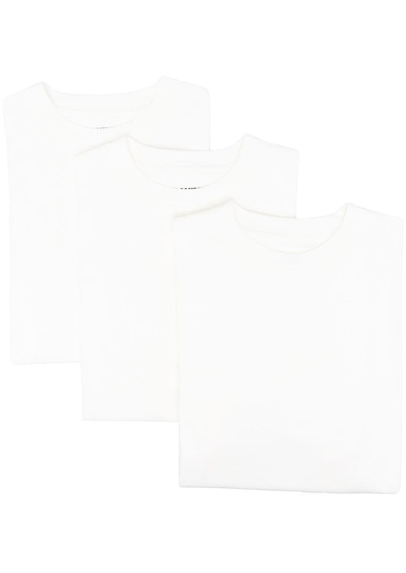 Jil Sander short-sleeve 3-pack T-shirts