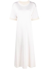 Jil Sander short-sleeve mid-length dress