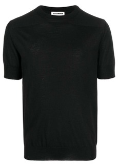 Jil Sander short-sleeve wool T-shirt