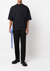 Jil Sander short-sleeved cotton T-shirt