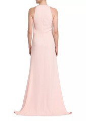 Jil Sander Silk-Blend Bias-Cut Gown