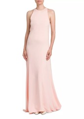 Jil Sander Silk-Blend Bias-Cut Gown